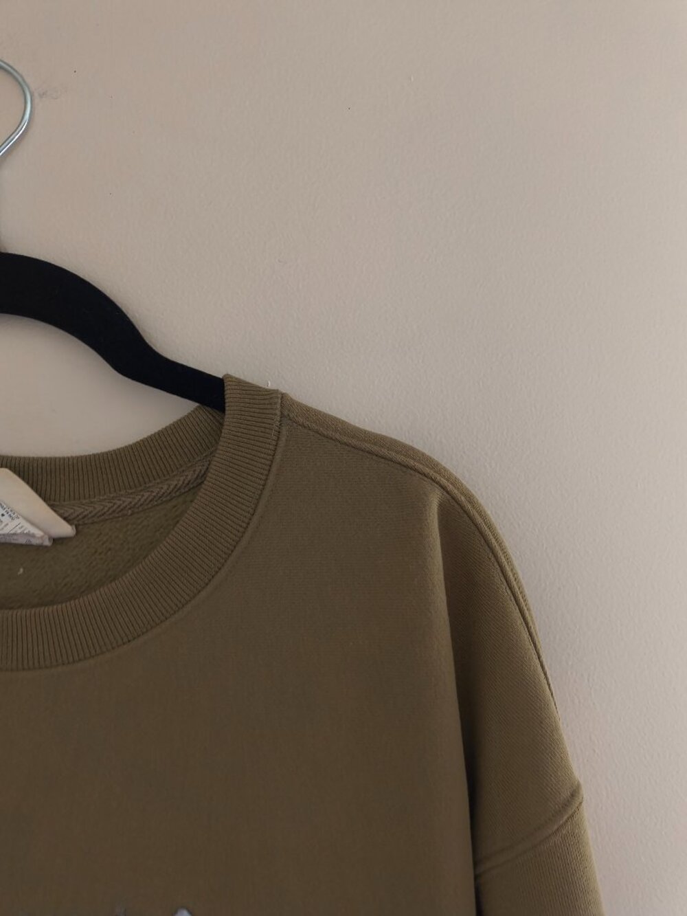 Sage Gren Champion Crew Neck Sweater